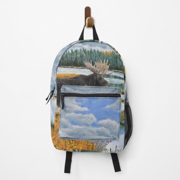 Item preview, Moose in Bog designed and sold by sidneyball.