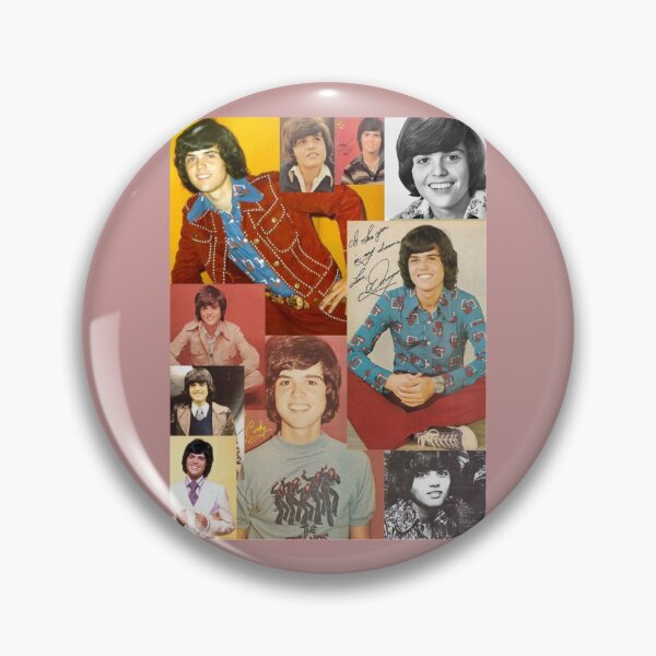 Item preview, Donny Osmond Collage   designed and sold by dudeartgallery2.