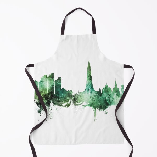 Artikelvorschau, Reykjavík Iceland Skyline entworfen und verkauft von ArtPrints.