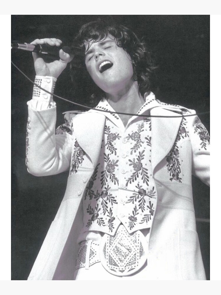 Donny Osmond Singing Poster For Sale By Dudeartgallery2 Redbubble