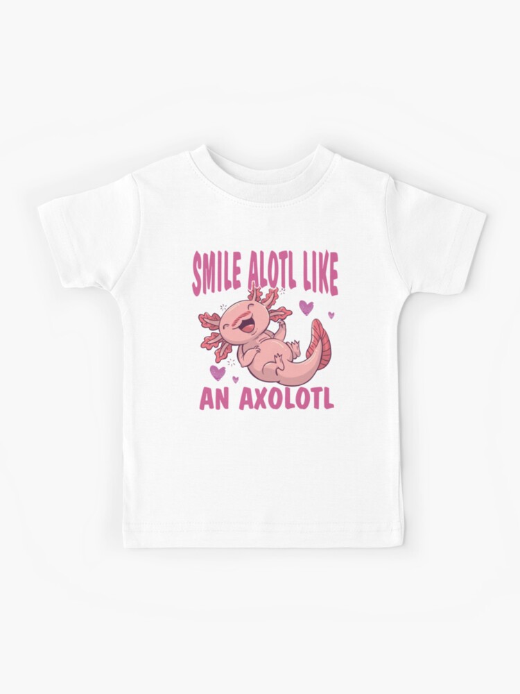 Axolotl Shirt Kids Axolotl Gifts Kawaii Axolotl' Kids' Premium T