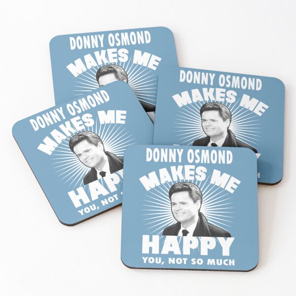 Item preview, Donny Osmond Shirts Donny Osmond Makes Me Happy   designed and sold by dudeartgallery2.