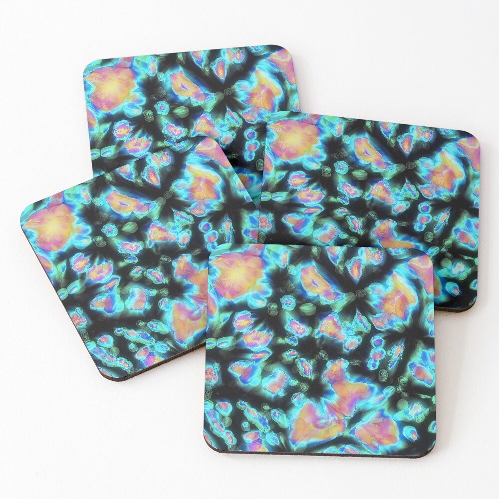 Item preview, Coasters (Set of 4) designed and sold by Protobacillus.