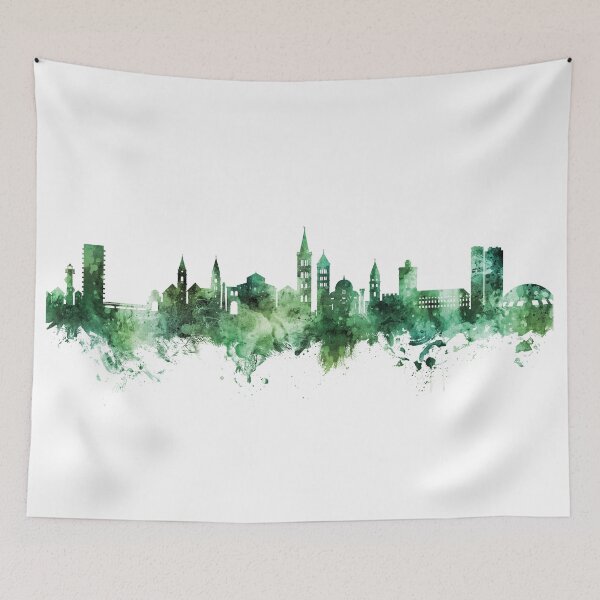 Item preview, Zadar Croatia Skyline designed and sold by ArtPrints.