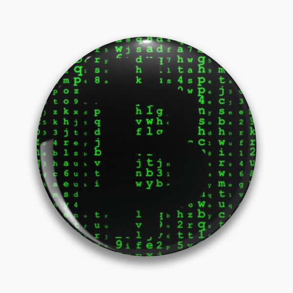 Artikelvorschau, Bitcoin Matrix entworfen und verkauft von Zip-Zup.