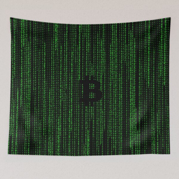 Item preview, Bitcoin Matrix designed and sold by Zip-Zup.