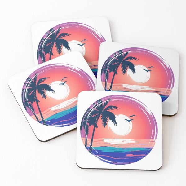 Item preview, Beach Sunset designed and sold by AHthatIsNice.