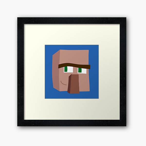 Minecraft Sketch Wall Art for Sale