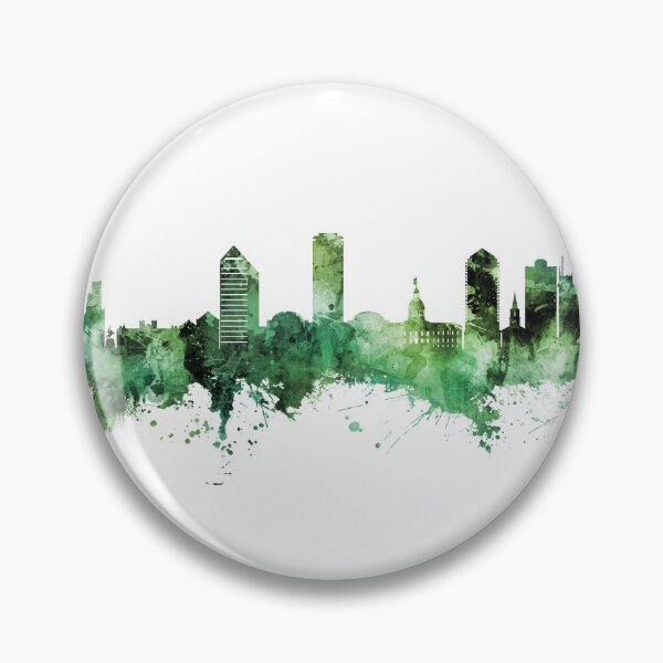 Item preview, Tallahassee Florida Skyline designed and sold by ArtPrints.
