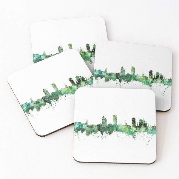 Item preview, Tallahassee Florida Skyline designed and sold by ArtPrints.