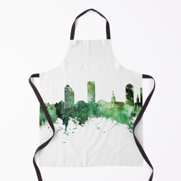 Item preview, Tallahassee Florida Skyline designed and sold by ArtPrints.