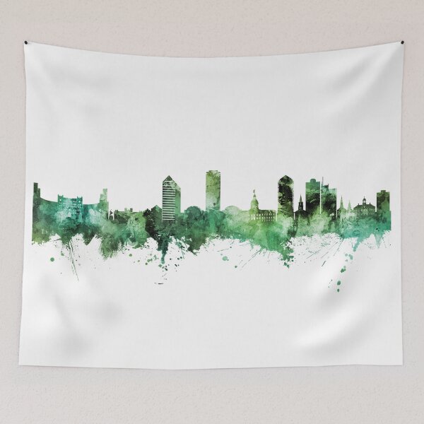 Item preview, Tallahassee Florida Skyline designed and sold by ArtPrints.