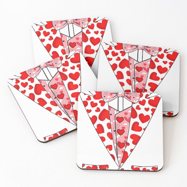 Item preview, Valentine's Day Tuxedo Bow Tie Hearts Costume designed and sold by SethFrancis37.