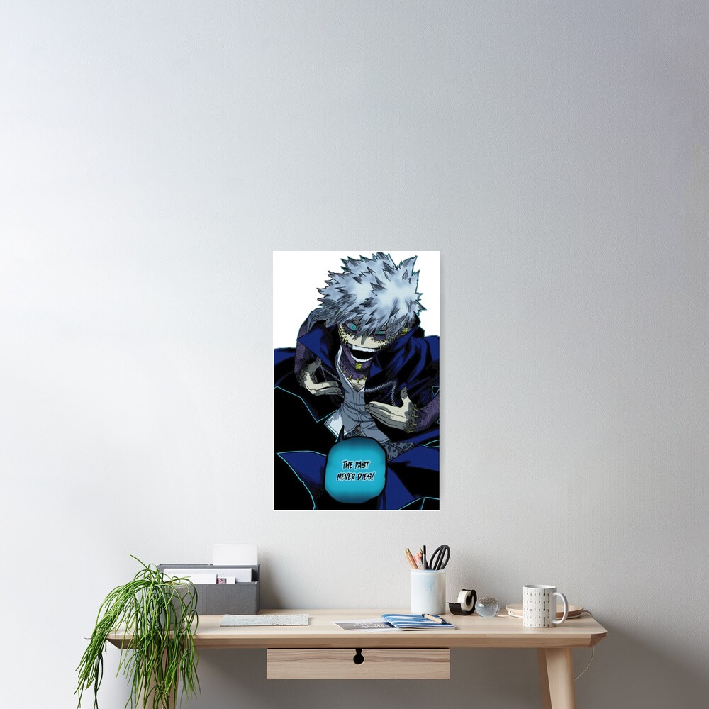 dabi-the-past-never-dies-poster-by-animervd1-redbubble