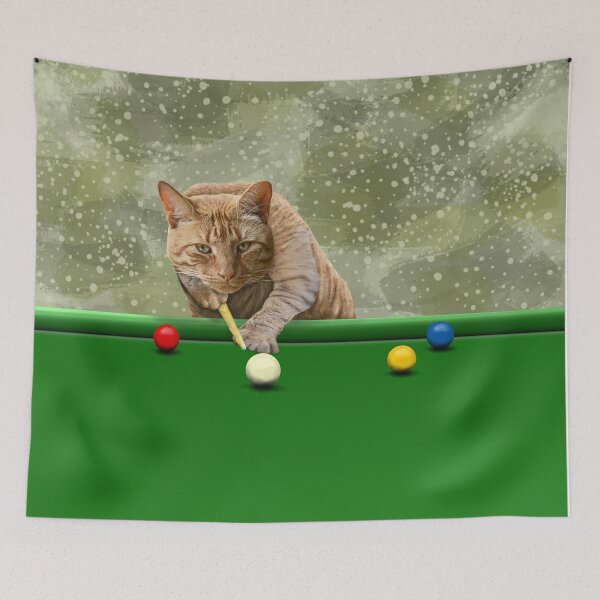 Item preview, SNOOKER CAT designed and sold by Danicus666.