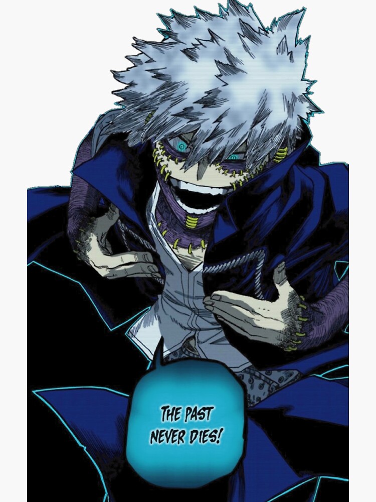 dabi-the-past-never-dies-sticker-for-sale-by-animervd1-redbubble