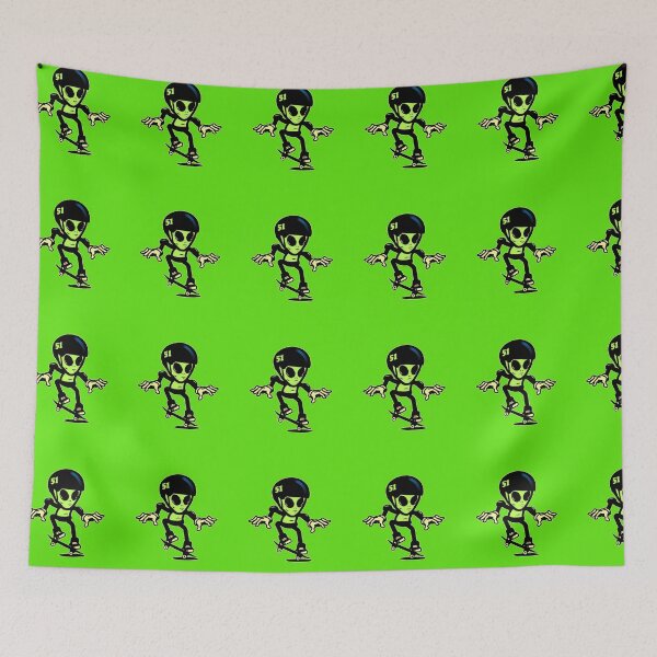 Item preview, Skater Alien designed and sold by mrkedi123.