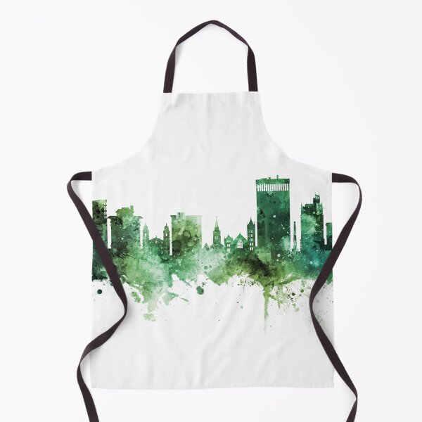 Item preview, Asheville North Carolina Skyline designed and sold by ArtPrints.