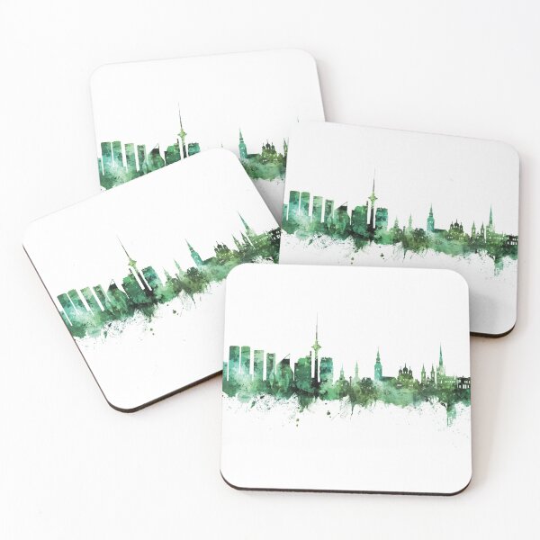 Item preview, Tallinn Estonia Skyline designed and sold by ArtPrints.