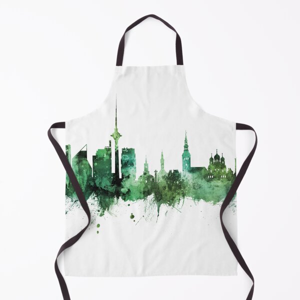 Item preview, Tallinn Estonia Skyline designed and sold by ArtPrints.
