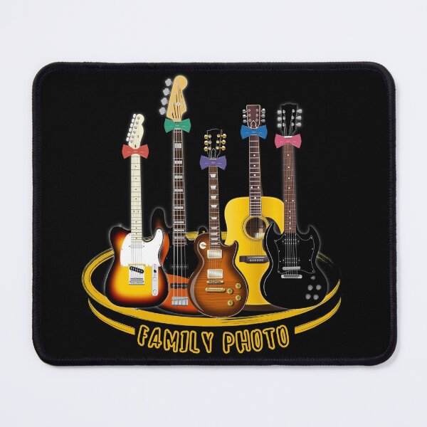 Item preview, Guitar - Family Photo designed and sold by DerickQuince.
