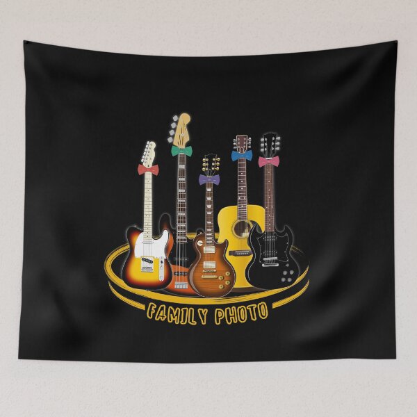 Item preview, Guitar - Family Photo designed and sold by DerickQuince.