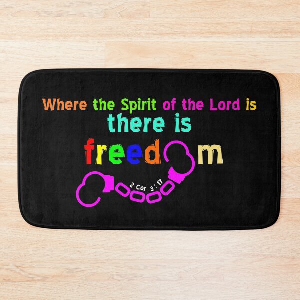 Item preview, Where the Spirit of the Lord is, there is freedom designed and sold by Warih.