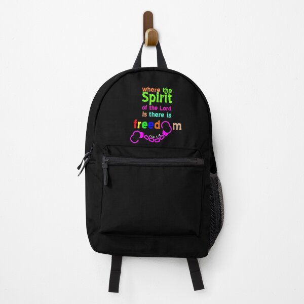 Item preview, Where the Spirit of the Lord is, there is freedom designed and sold by Warih.