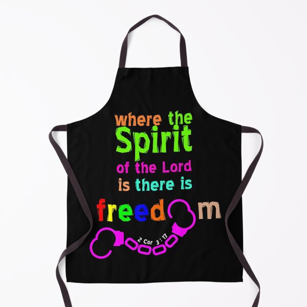 Item preview, Where the Spirit of the Lord is, there is freedom designed and sold by Warih.