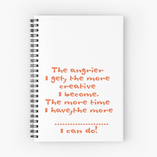 Item preview, The Angrier I get - orange designed and sold by TradingMom.
