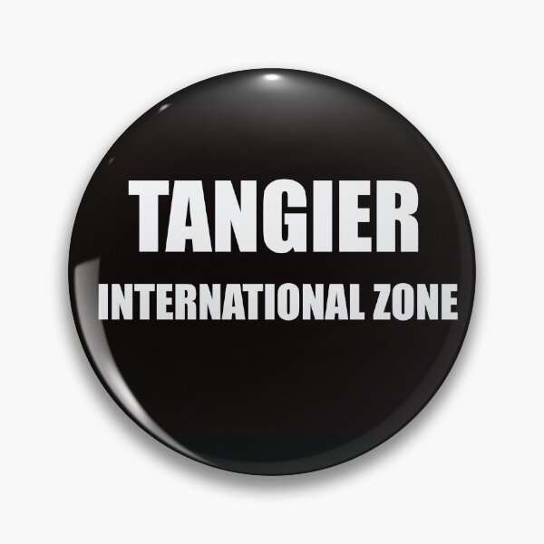 Item preview, TANGIER INTERNATIONAL ZONE BLACK designed and sold by Zone-T.