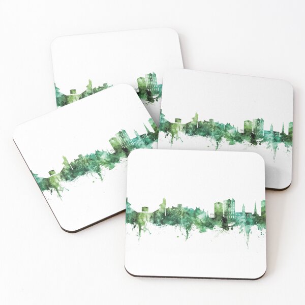 Item preview, Athens Georgia Skyline designed and sold by ArtPrints.