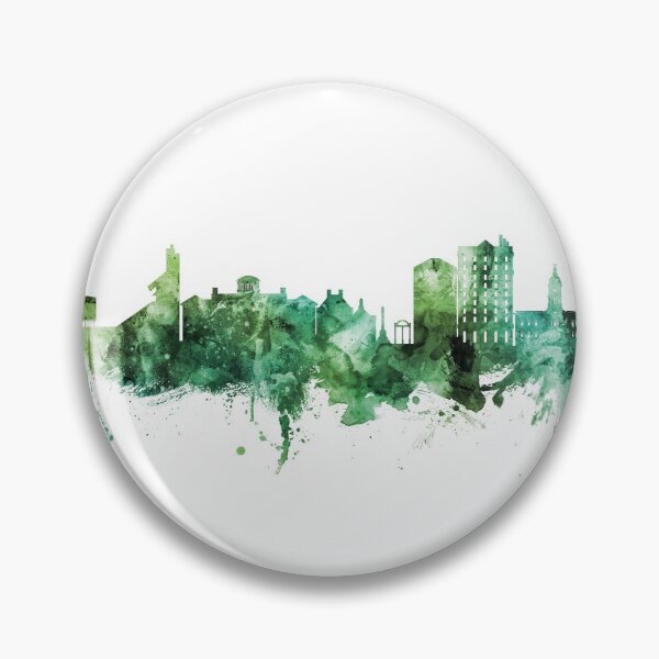 Artikelvorschau, Athens Georgia Skyline entworfen und verkauft von ArtPrints.
