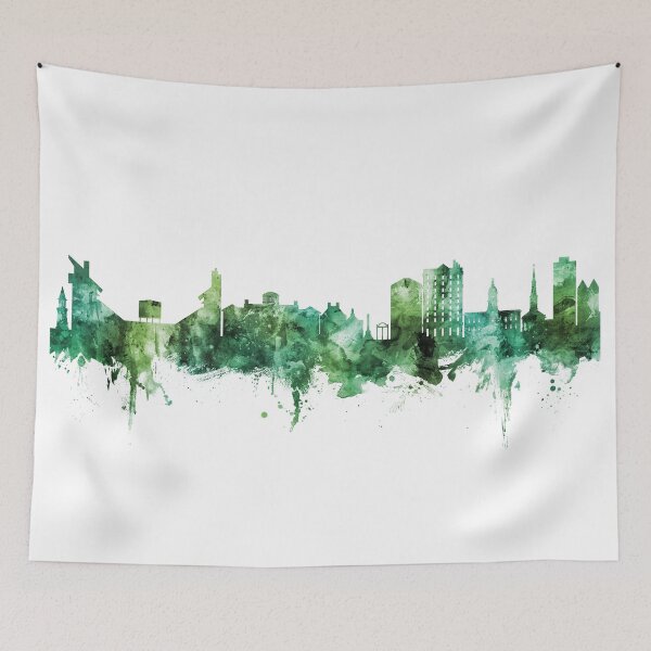 Item preview, Athens Georgia Skyline designed and sold by ArtPrints.