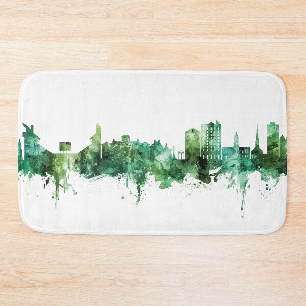 Item preview, Athens Georgia Skyline designed and sold by ArtPrints.