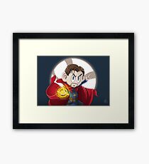 Strange is a gift Framed Print