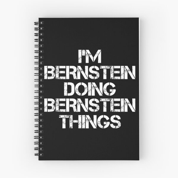 Item preview, Bernstein Name T Shirt - I'm Bernstein Doing Bernstein Things Name Gift Item Tee designed and sold by chezeva.