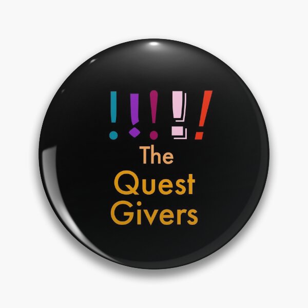 Item preview, The quest givers designed and sold by Jho251981.