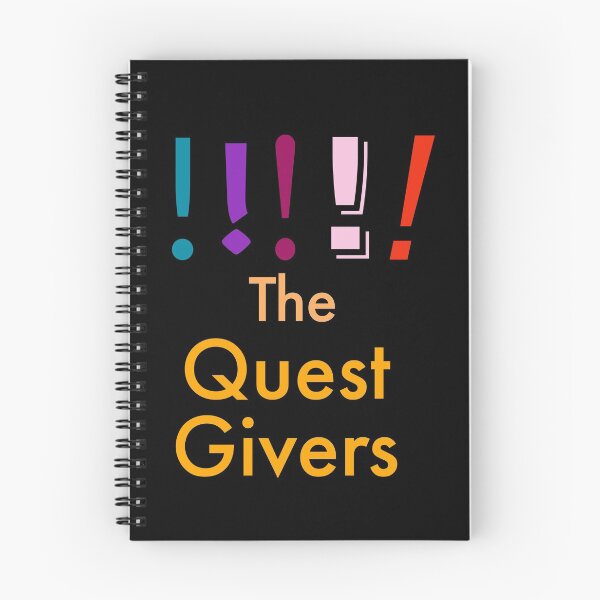 Item preview, The quest givers designed and sold by Jho251981.