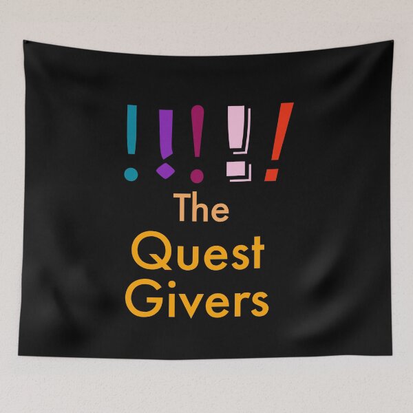 Item preview, The quest givers designed and sold by Jho251981.