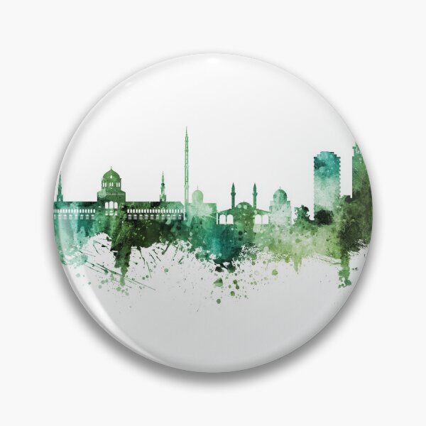 Item preview, Damascus Syria Skyline designed and sold by ArtPrints.