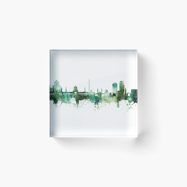 Item preview, Damascus Syria Skyline designed and sold by ArtPrints.
