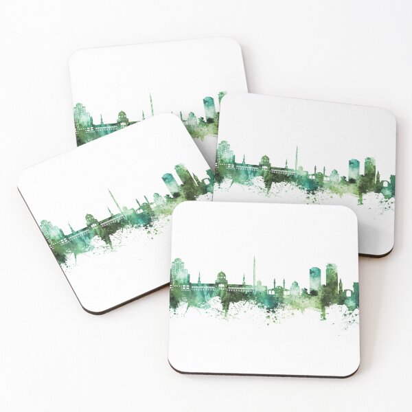Item preview, Damascus Syria Skyline designed and sold by ArtPrints.
