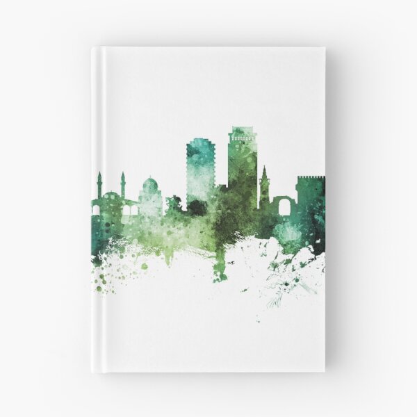 Item preview, Damascus Syria Skyline designed and sold by ArtPrints.