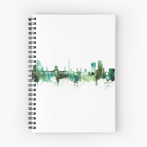 Artikelvorschau, Skyline von Damaskus, Syrien entworfen und verkauft von ArtPrints.