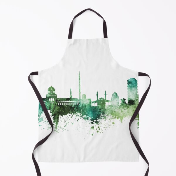 Item preview, Damascus Syria Skyline designed and sold by ArtPrints.