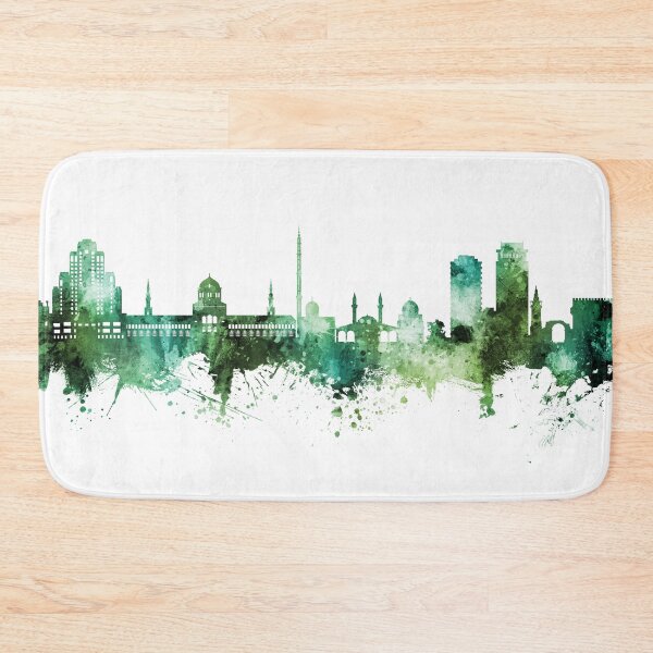 Item preview, Damascus Syria Skyline designed and sold by ArtPrints.