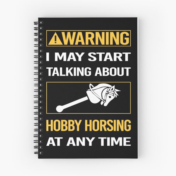 Item preview, Advertencia Divertida Hobby Caballo De Caballo Hobbyhorse Caballo De Hobby designed and sold by ArydeaNoriega.