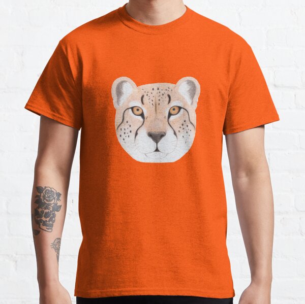 African Cheetah Classic T-Shirt