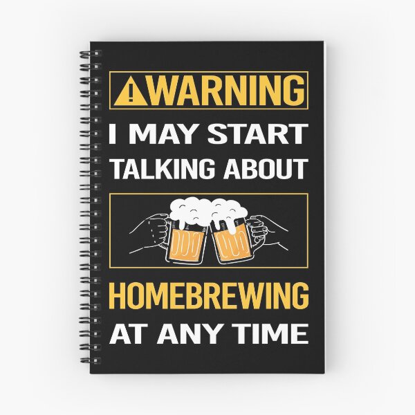 Aperçu de l'œuvre Drôle d'avertissement Homebrewing Homebrew Homebrewer Bière Home Brew Brewing Brewer créée et vendue par ArydeaNoriega.